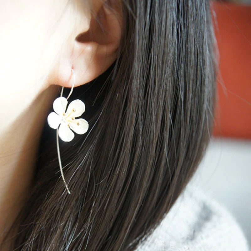 Falling Flowers Earrings