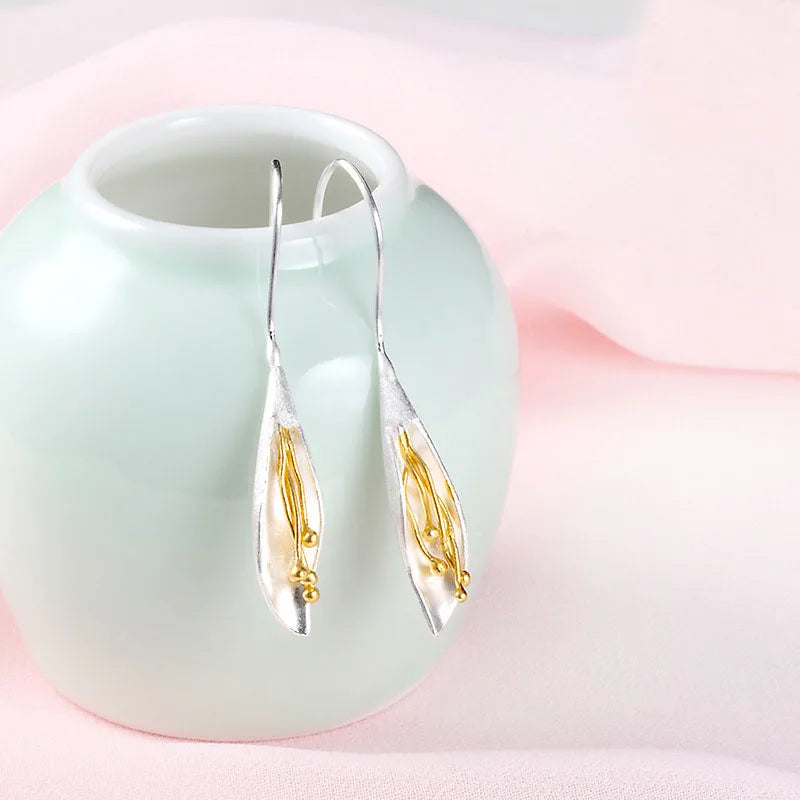 Falling Flowers Earrings