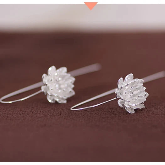 Falling Flowers Earrings