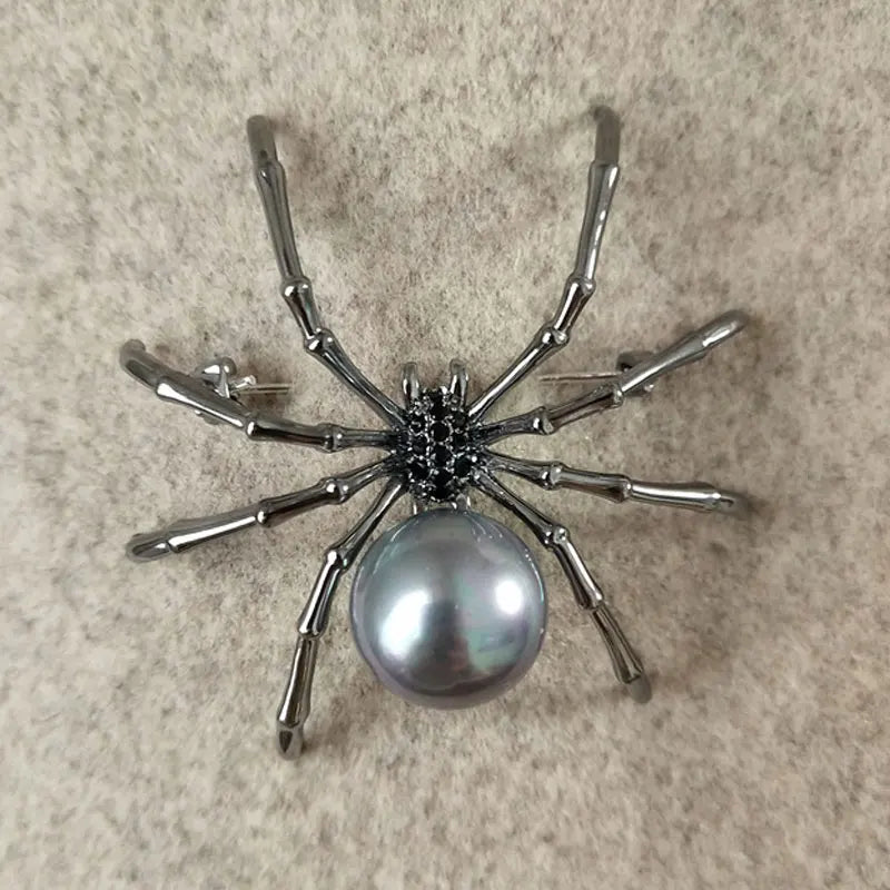 Bold Spider Accessory Brooch