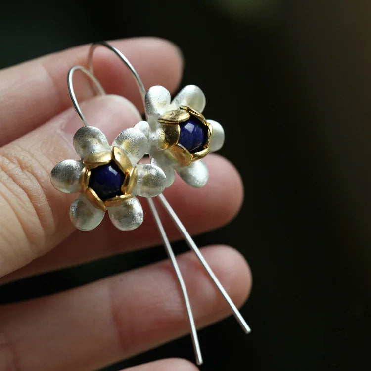 Falling Flowers Earrings