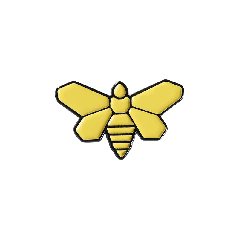 Movie Fan Enamel Pin – Classic Brooch Badge