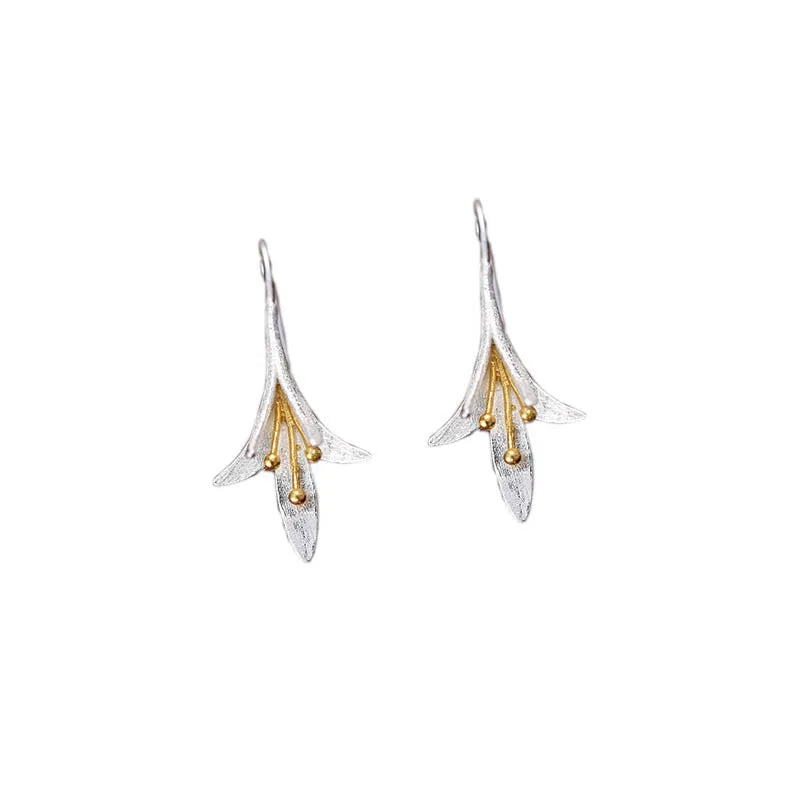 Falling Flowers Earrings