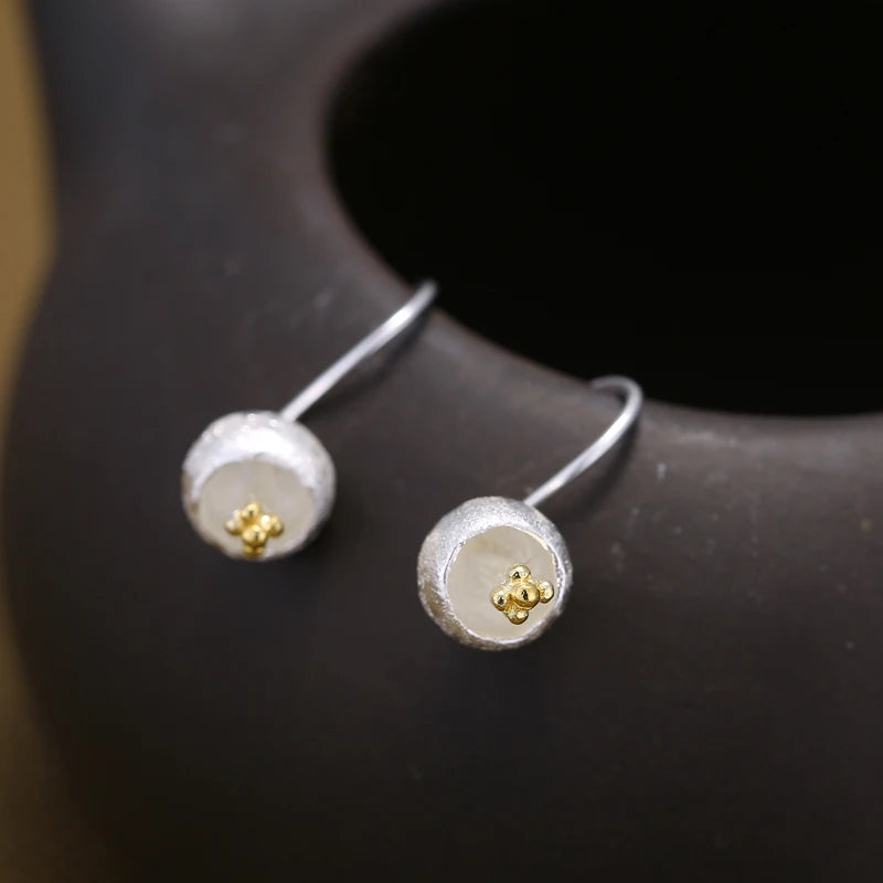 Falling Flowers Earrings