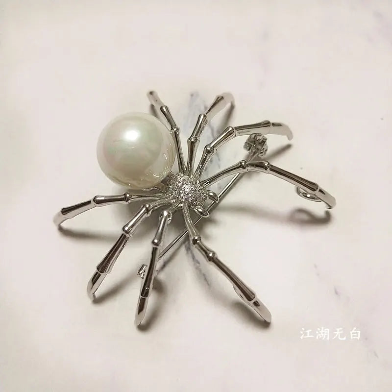 Bold Spider Accessory Brooch