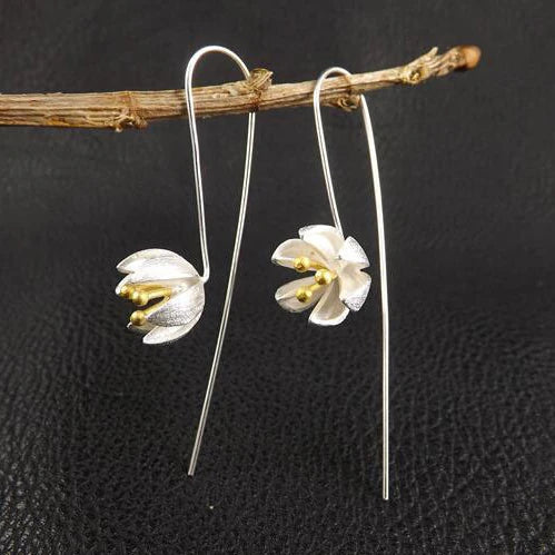 Falling Flowers Earrings