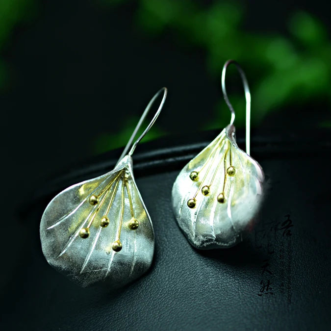 Falling Flowers Earrings