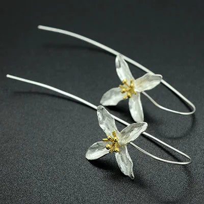 Falling Flowers Earrings