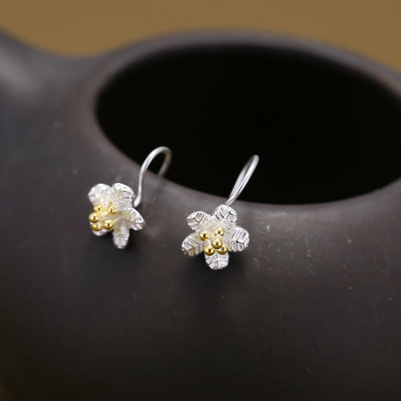Falling Flowers Earrings