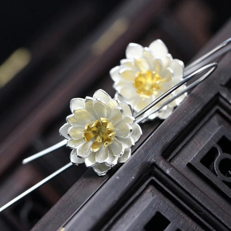 Falling Flowers Earrings
