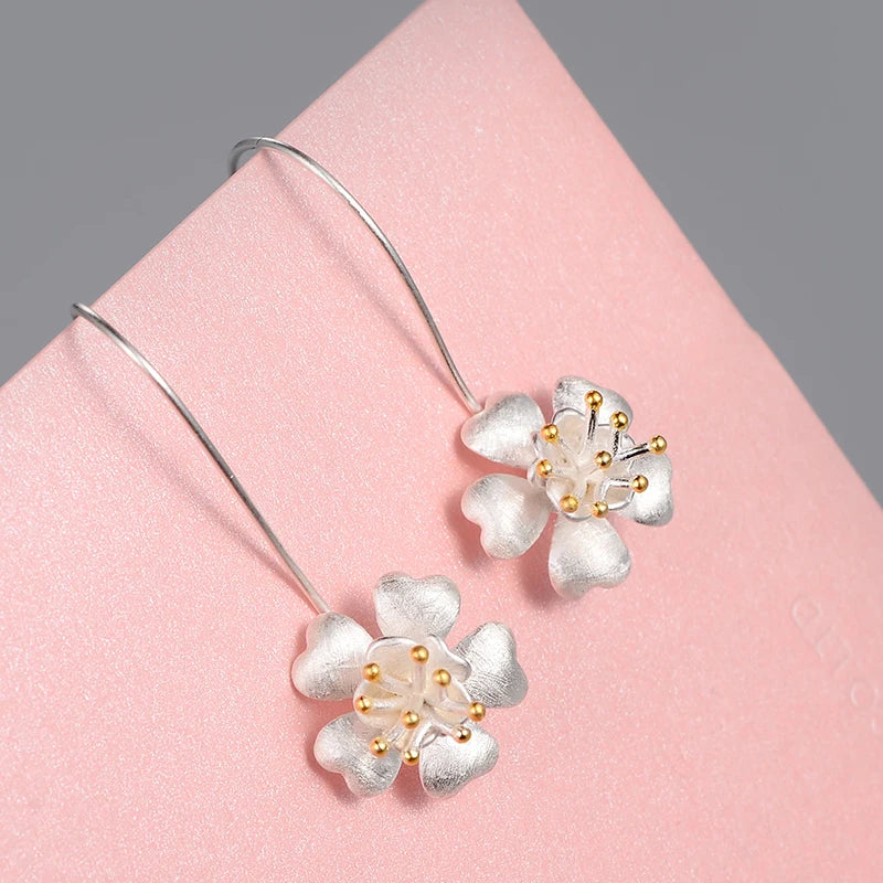 Falling Flowers Earrings
