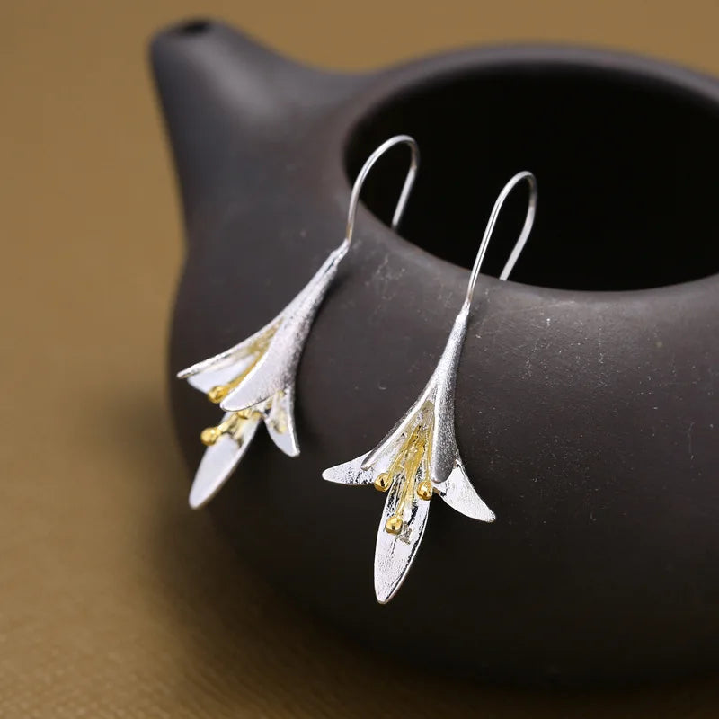 Falling Flowers Earrings
