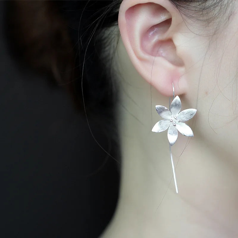Falling Flowers Earrings
