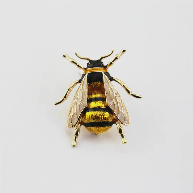 Charming Bumblebee Lapel Brooch