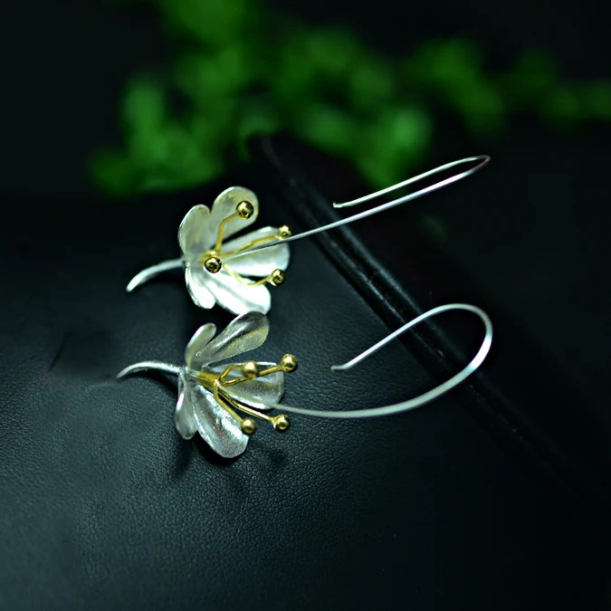 Falling Flowers Earrings