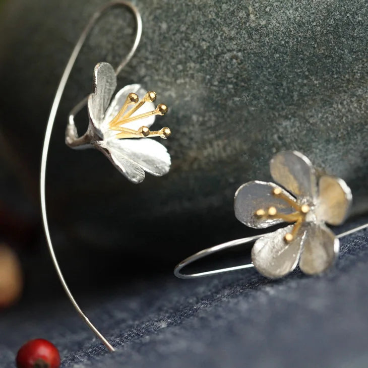 Falling Flowers Earrings