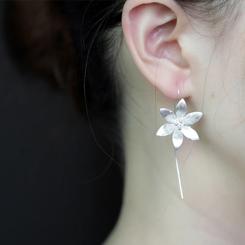 Falling Flowers Earrings