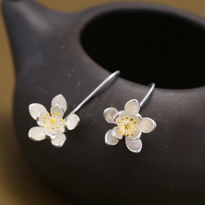 Falling Flowers Earrings