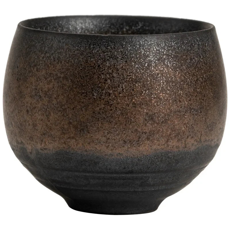 Mountain Clay – Hand-Thrown Pottery Tea Cup