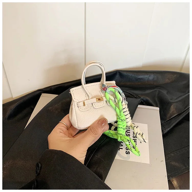 Portable Earbuds Case Charm