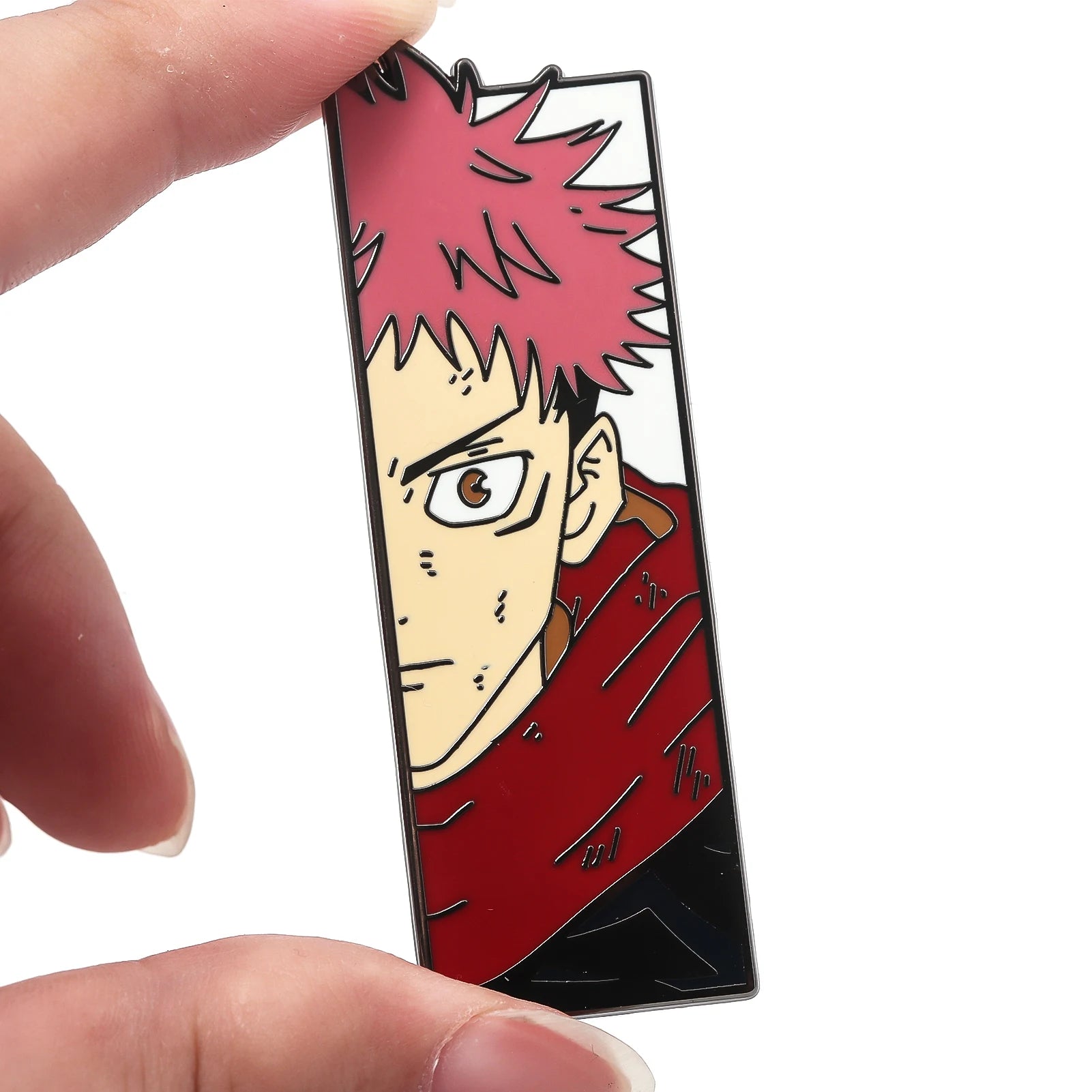 Jujutsu Kaisen sukuna yuji Enamel Brooch – Anime Lapel Pin for Fans & Collectors