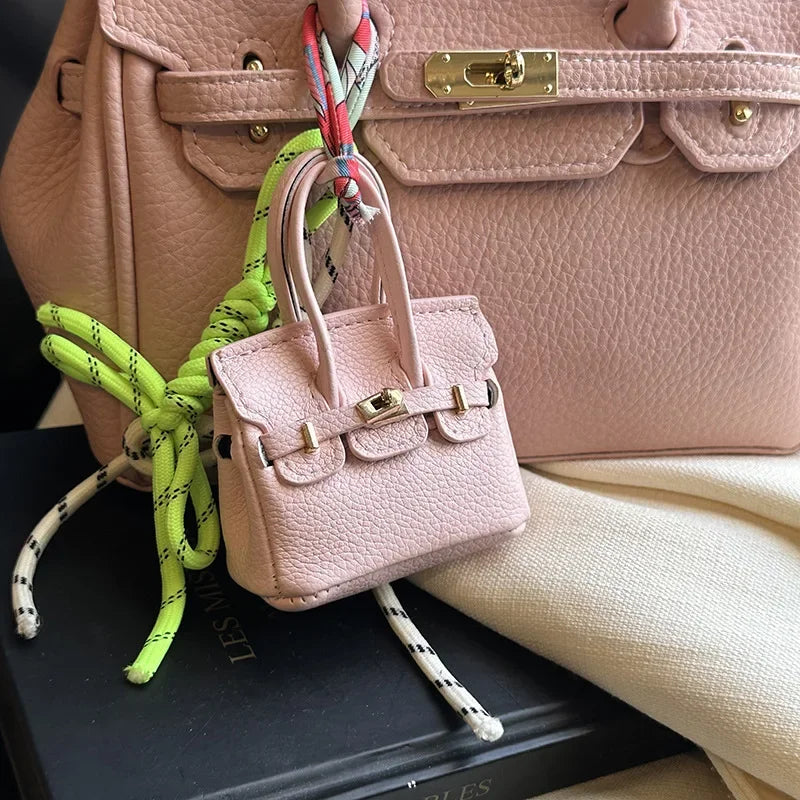 Portable Earbuds Case Charm