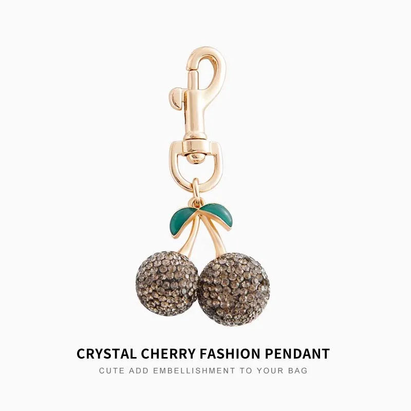 Cherry Charm for Women’s Bags – Timeless Elegance