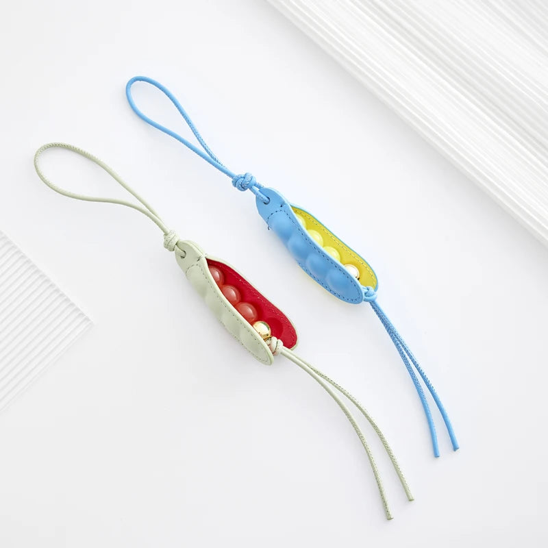 Empower in Lavender – Leather Bag Charm