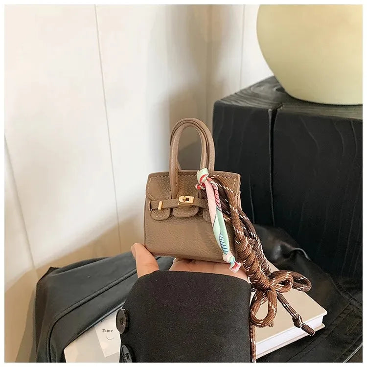 Portable Earbuds Case Charm