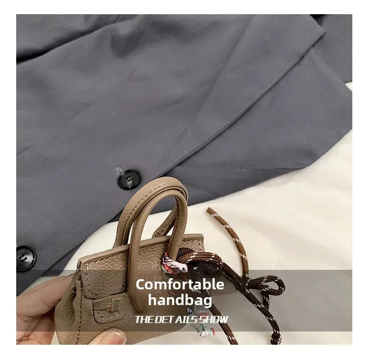 Portable Earbuds Case Charm