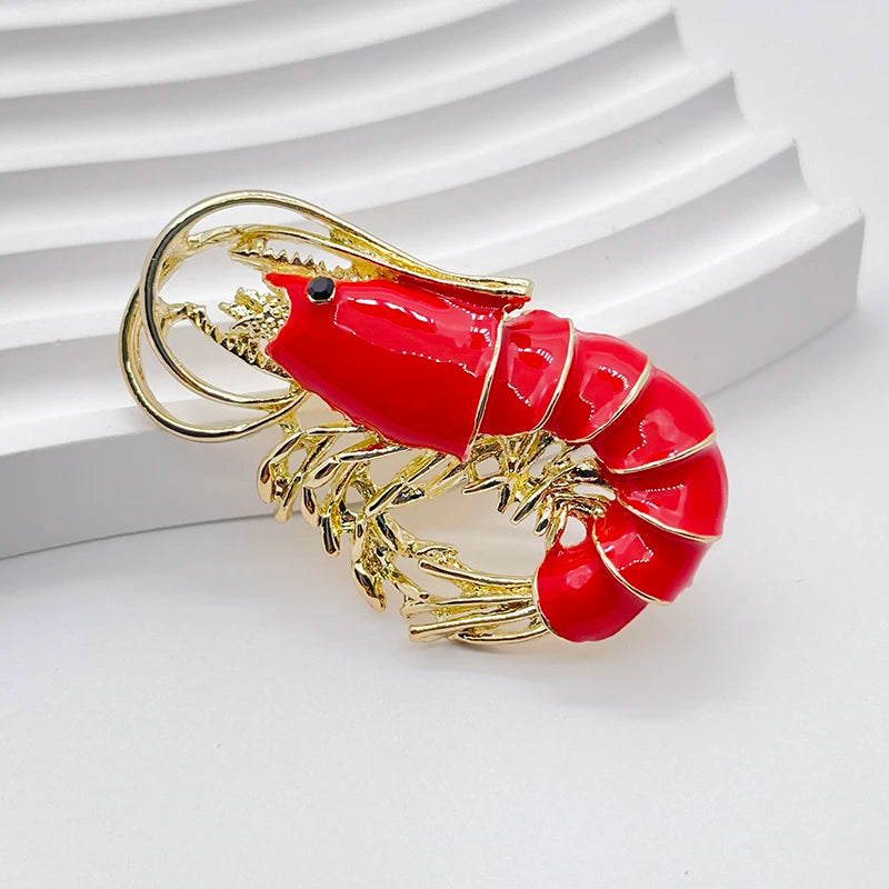 Flying Bird Brooch Pin