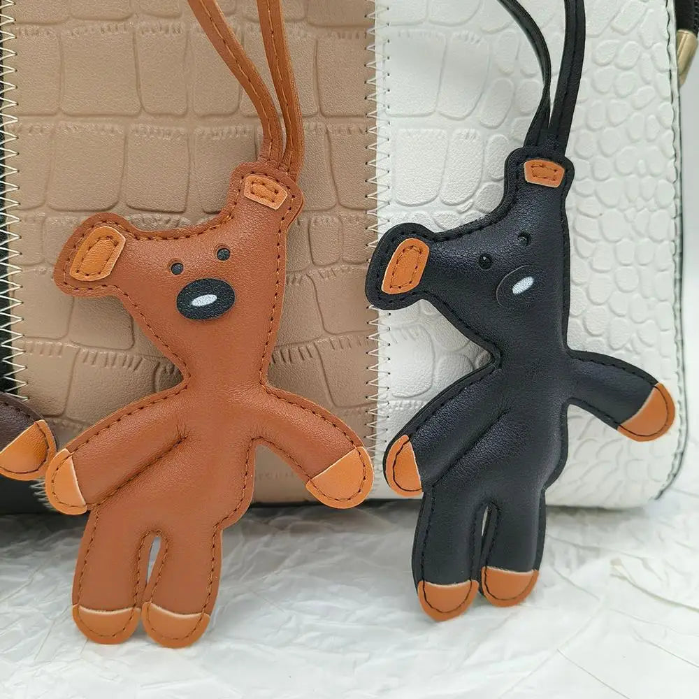 Korean Style Bear Charm – Unisex Bag Accessory