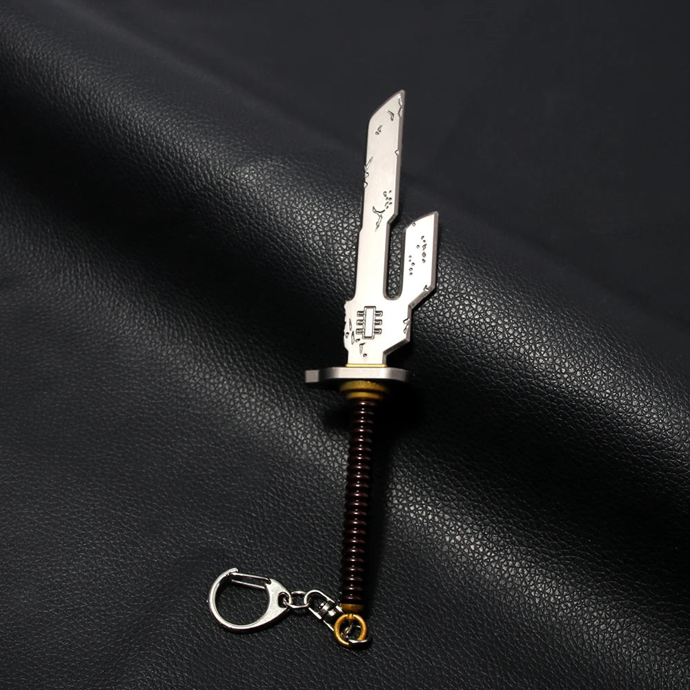 Jujutsu Kaisen Keyring – Nanami, Fushiguro & Toji Weapon Model Pendant