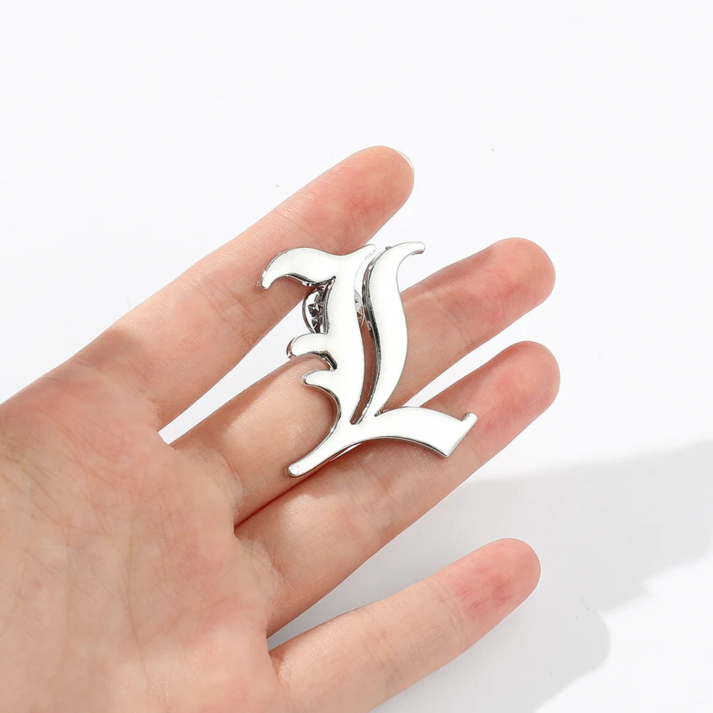 Death Note Enamel Pin – Anime Lapel Badge for Bags & Jackets