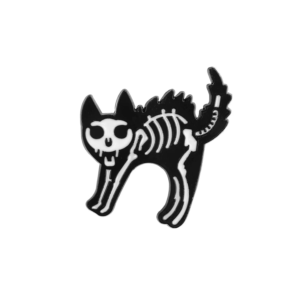 Cat Lover Collection – Cute Enamel Brooches