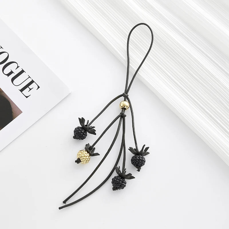 Empower in Lavender – Leather Bag Charm