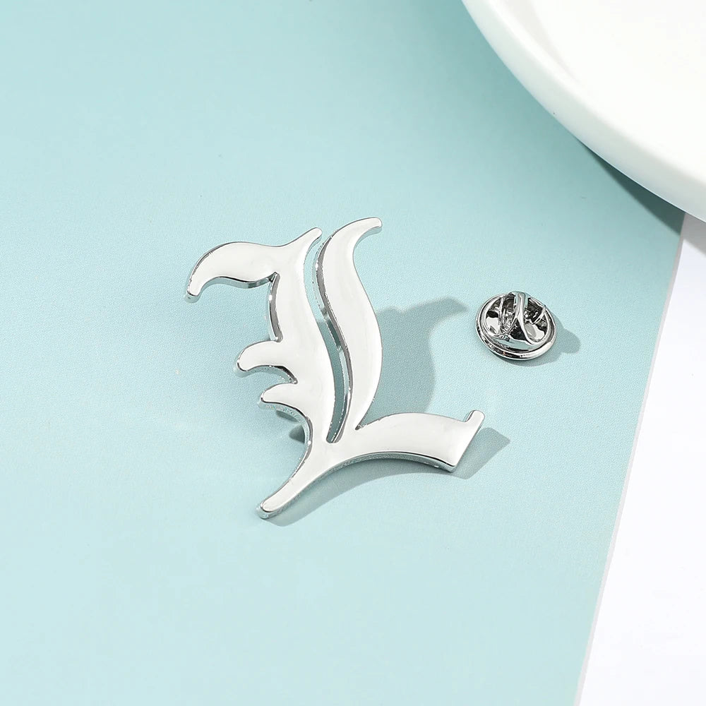 Death Note Enamel Pin – Anime Lapel Badge for Bags & Jackets