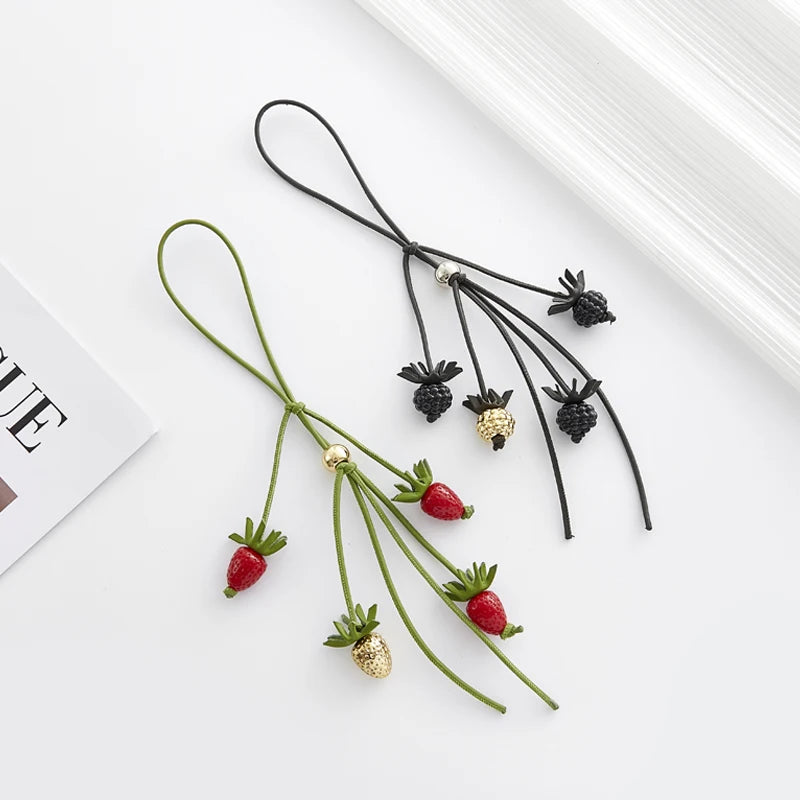 Empower in Lavender – Leather Bag Charm