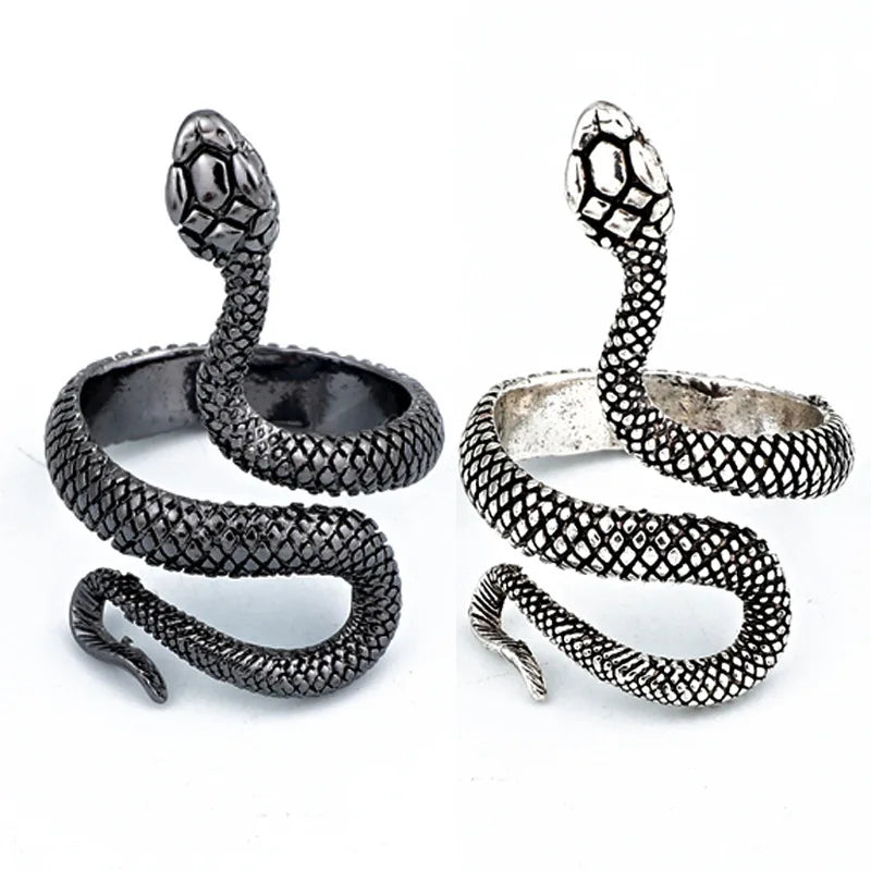 Unisex Punk Snake Jewelry