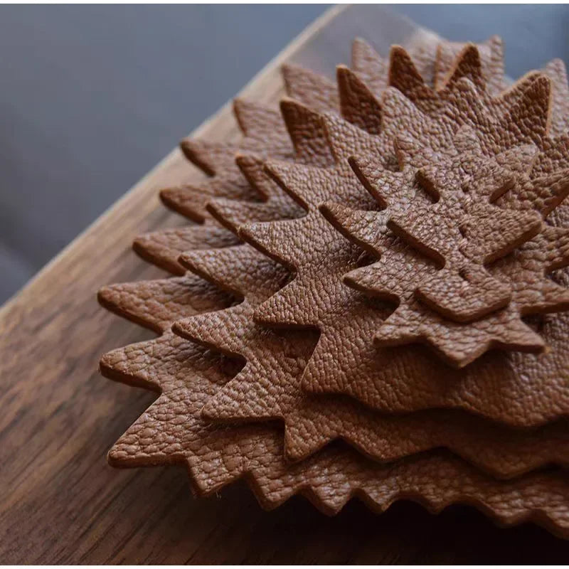 Exquisite Leather Bag Charm – Scarecrow Design