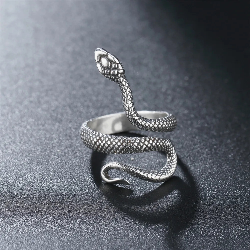 Unisex Punk Snake Jewelry