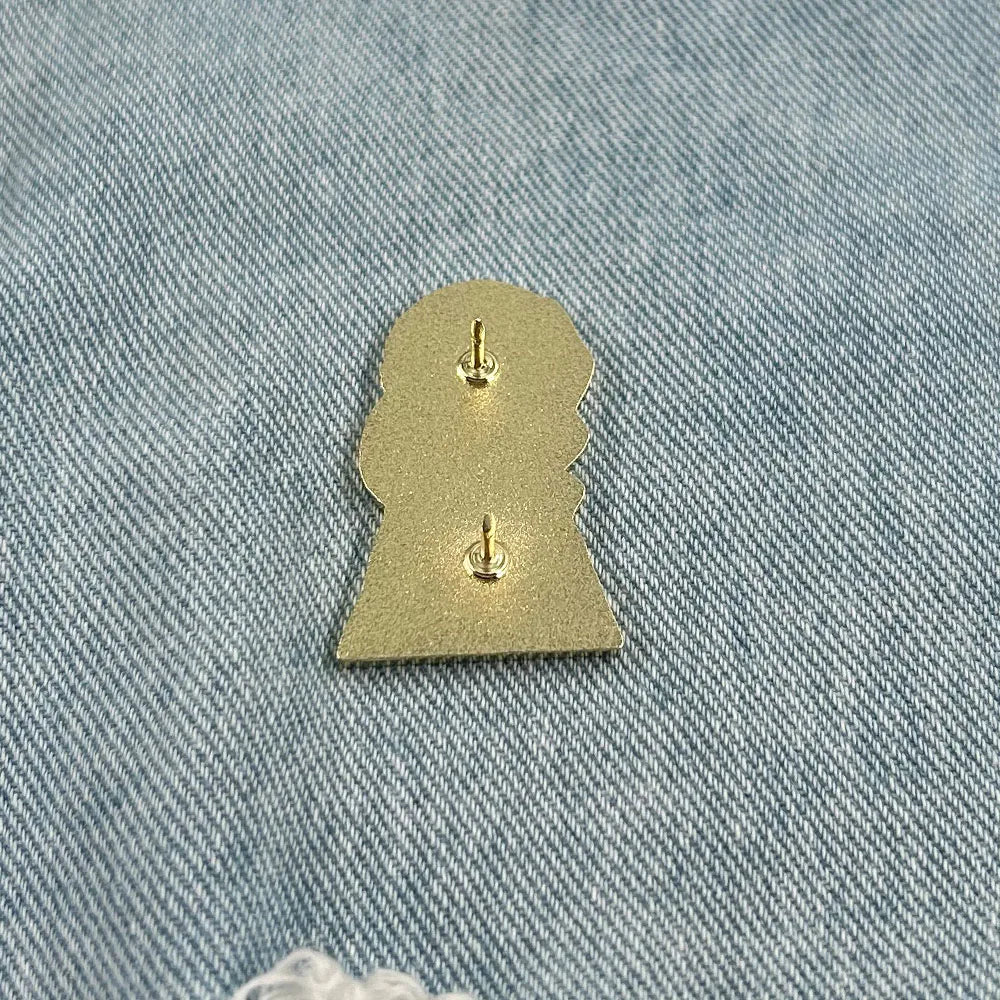Muzan Kibutsuji Enamel Pin (demon slayer)