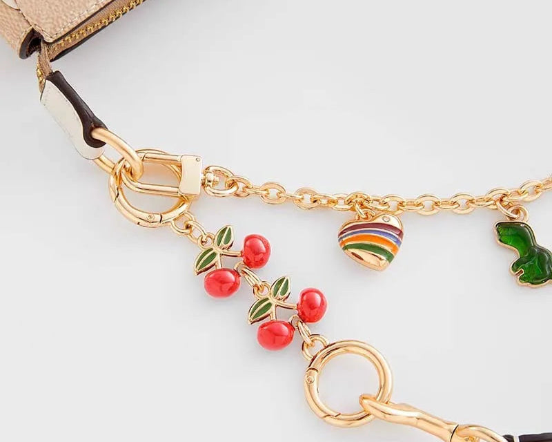 Cherry Shoulder Strap Chain – Bag Accessory