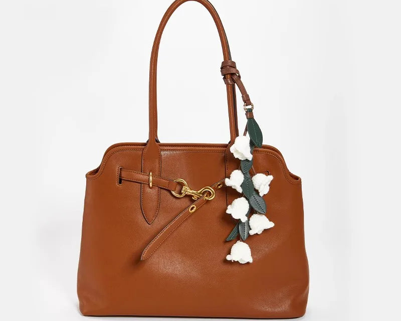 Lily of the Valley Bag Pendant
