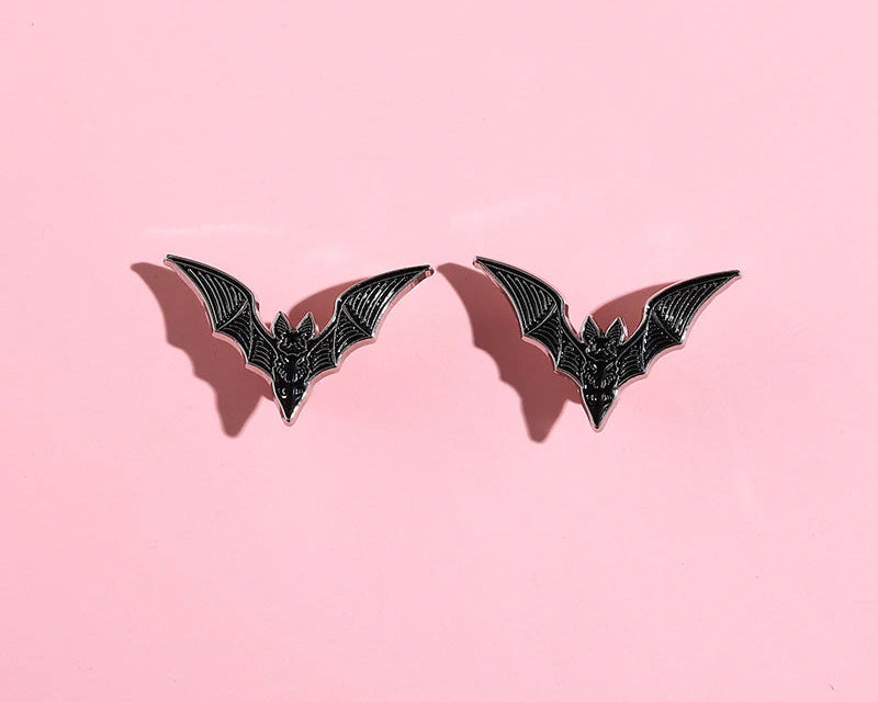 Vintage Punk Bat Brooch