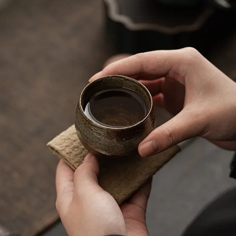 Mountain Clay – Hand-Thrown Pottery Tea Cup