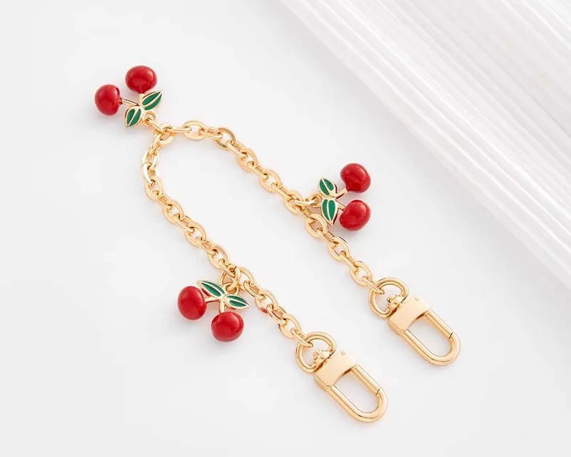 Cherry Extension Chain – Elegant Bag Accessory