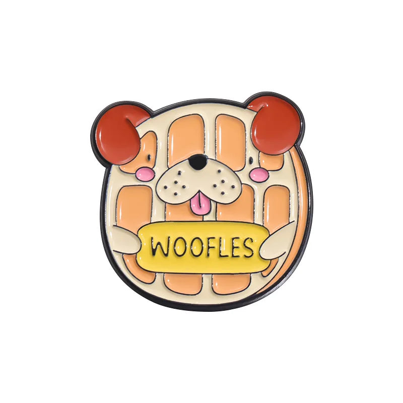 Frog, Rabbit & Duck Pins – Cute Animal Badges