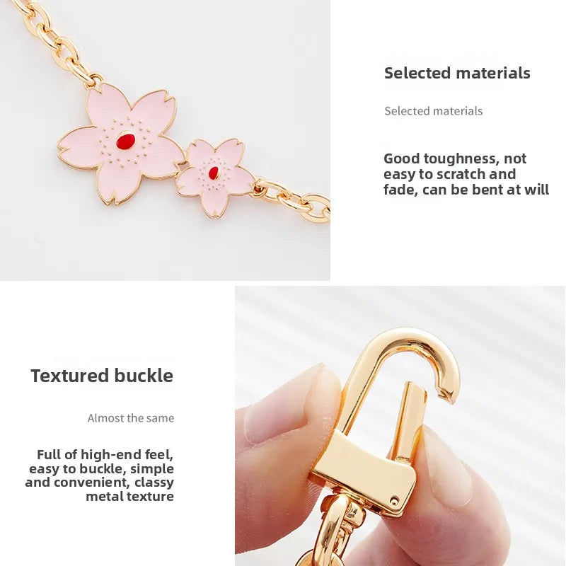 Sakura Bag Extension Chain – Durable & Elegant