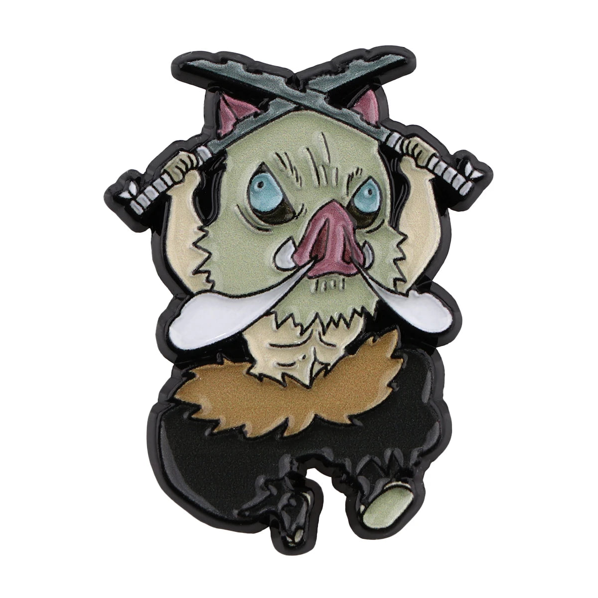 demon slayer brooches